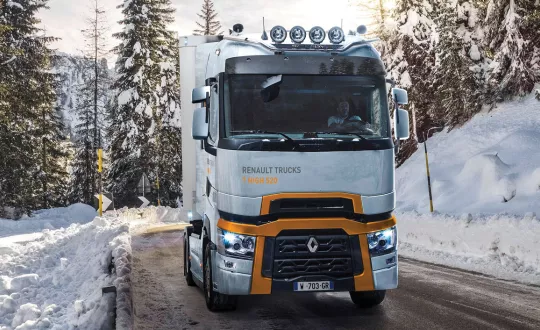 Τα βαρέα φορτηγά Renault T και T High, δέχθηκαν για το 2019 μία σειρά αναβαθμίσεων, οι οποίες μείωσαν τα επίπεδα κατανάλωσης κατά 3%. 