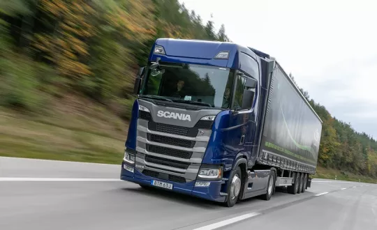 Scania από την Εθνική Leasing