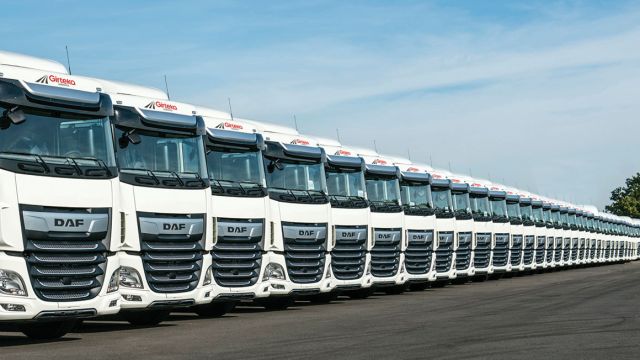 Η Girteka Logistics προχώρησε στην παραγγελία 1.500 επιπλέον μονάδων του DAF XF, ενώ μέσα στο 2018 είχε παραλάβει 500 ακόμα τράκτορες της ολλανδικής εταιρείας. 