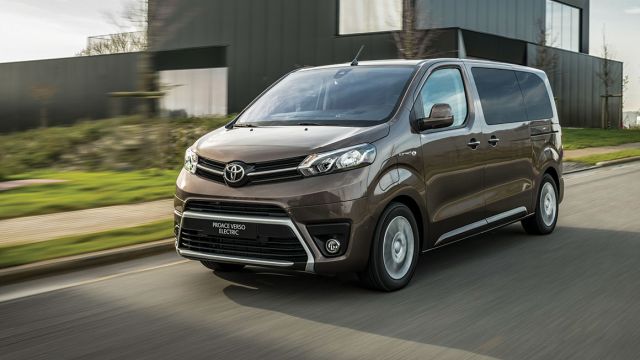toyota PROACE Verso Electric