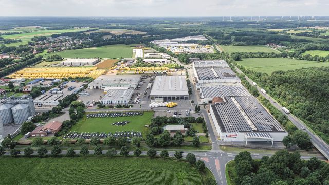 Η Krone προγραμματίζει μέσα στα προσεχή 1,5 χρόνια, το διπλασιασμό της παραγωγής της στο εργοστάσιο του Herzlake της Γερμανίας.