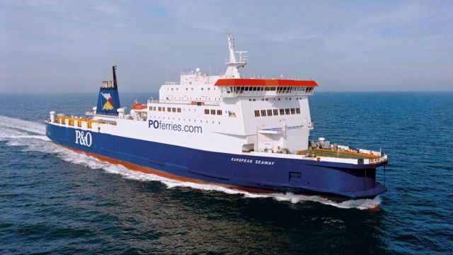 Εκτός από το Καλαί τα πλοία της P&O ταξιδεύουν καθημερινά προς το Ρότερνταμ της Ολλανδίας και το Zeebrugge του Βελγίου.