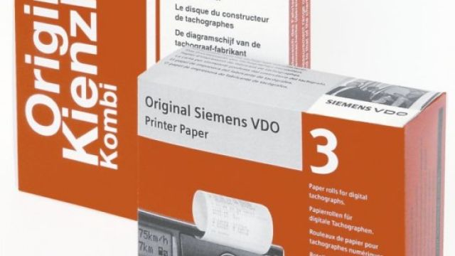 DTCO Printer paper 3 ρολά / συσκευασία