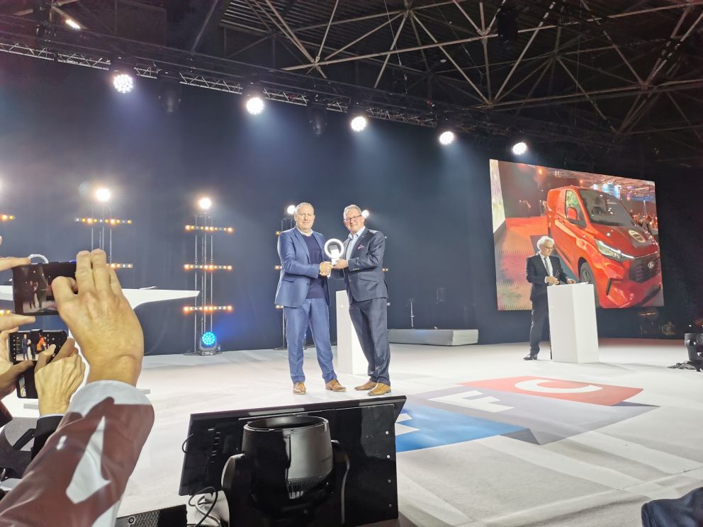 Tο Ford Transit έχει κερδίσει πέντε φορές το βραβείο International Van of the Year Award (IVOTY)