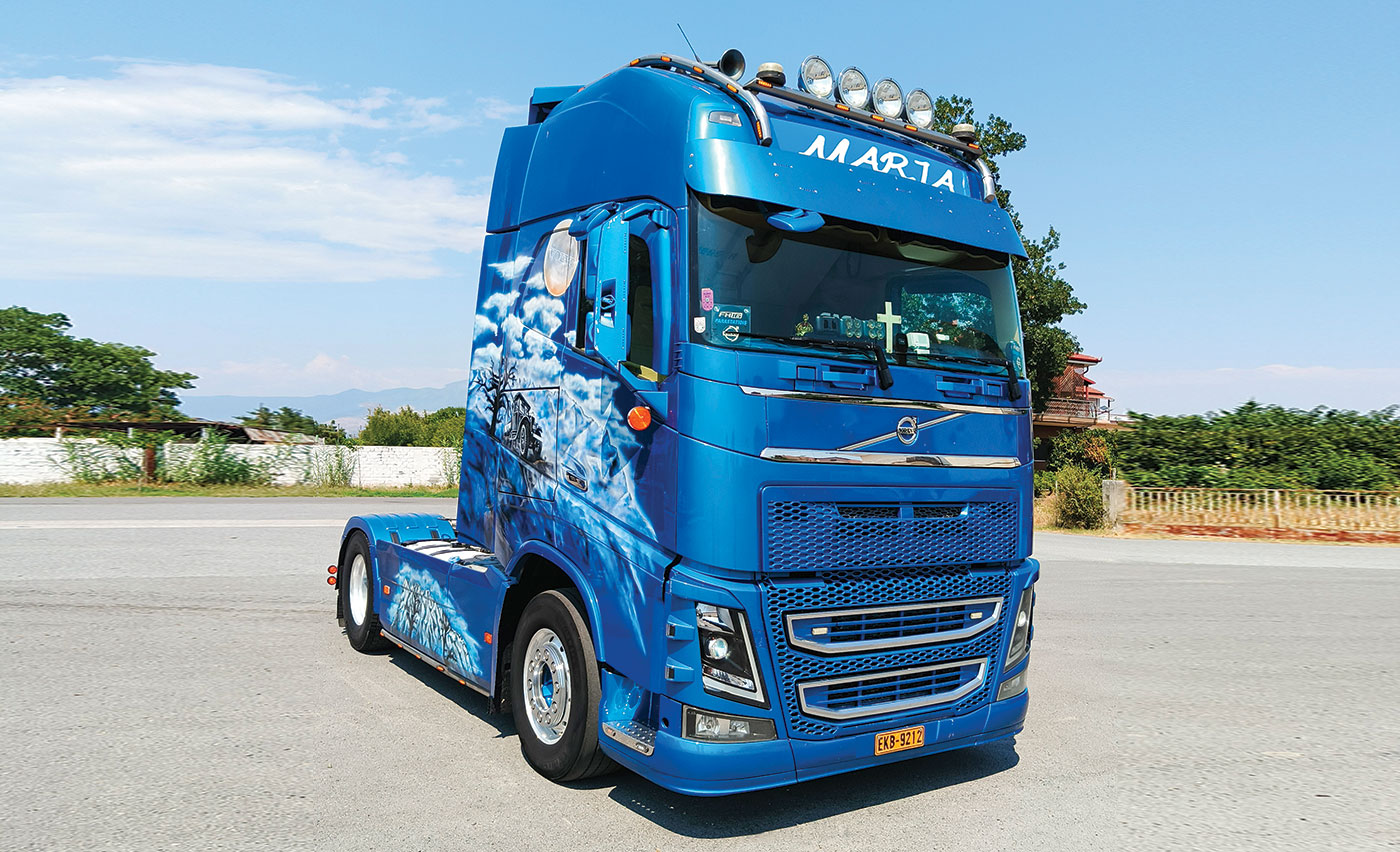 Volvo FH - Οικογένεια Παραστατίδη