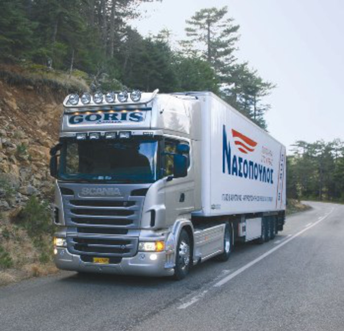 Λάρισα - Κιλκίς - Ηγουμενίτσα με το νέο R 620 Λάρισα - Κιλκίς - Ηγουμενίτσα με το νέο R 620