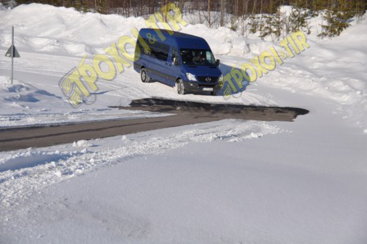 Sprinter με 7άρι αυτόματο κιβώτιο Sprinter με 7άρι αυτόματο κιβώτιο και adaptive ESP