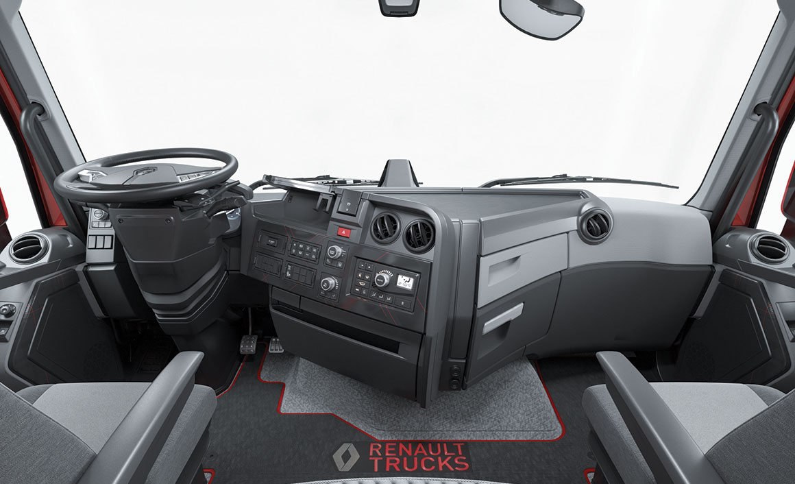 Καμπίνα Renault Trucks