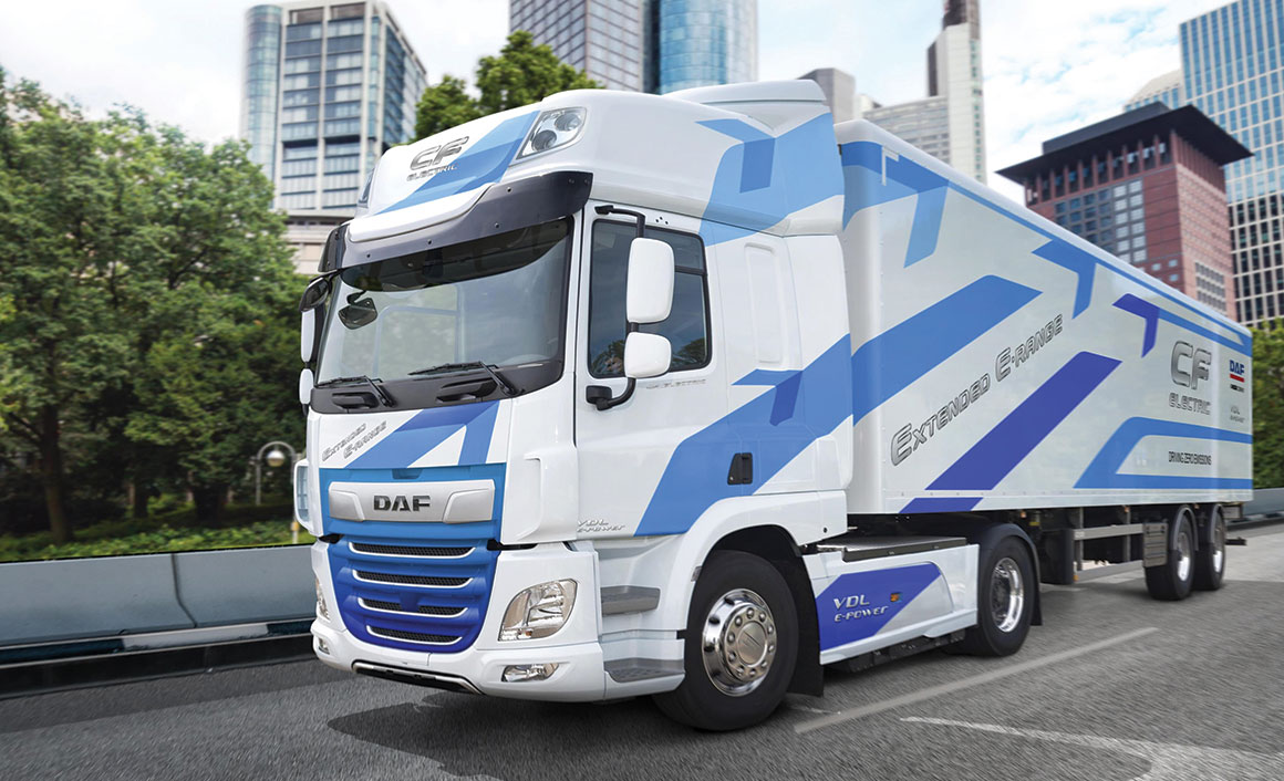Το ηλεκτρικό DAF LF