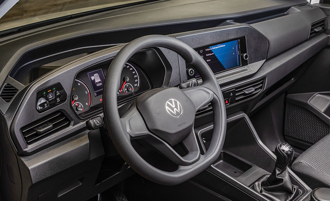 Το ταμπλό του caddy van 5