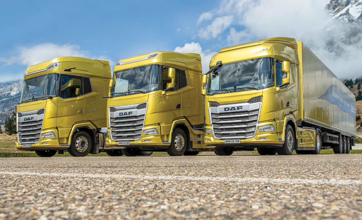 Τα νέα DAF XF, XG και ειδικά το XG+