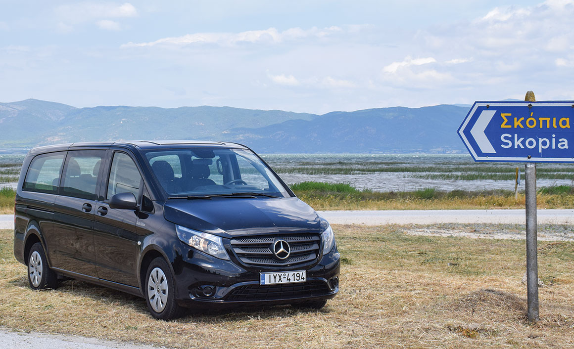 vito tourer dark edition λίμνη δοιρανη
