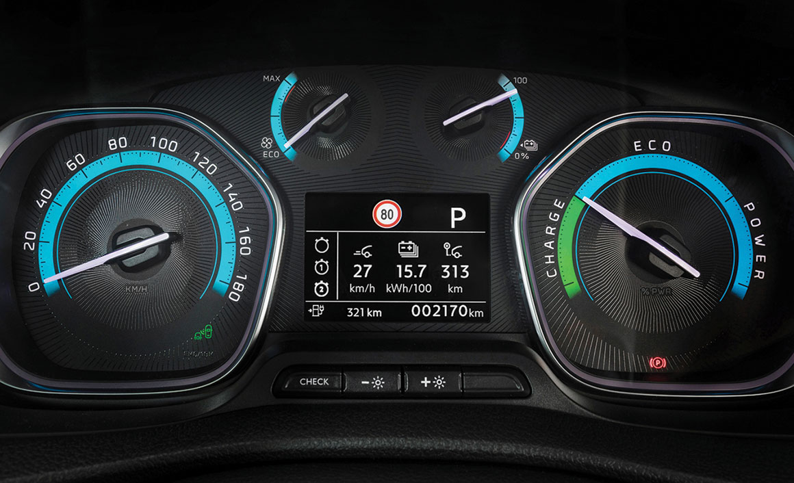 opel vivaro e