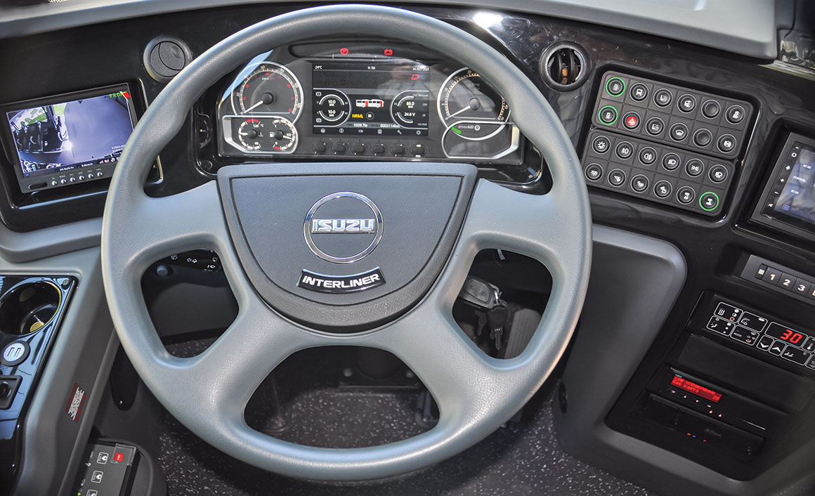 ISUZU Interliner 13Μ Προαστιακό φυσικού αερίου