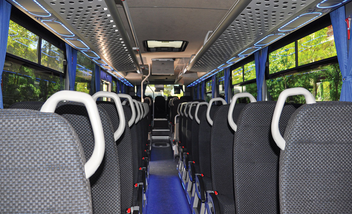 ISUZU Interliner 13Μ Προαστιακό φυσικού αερίου