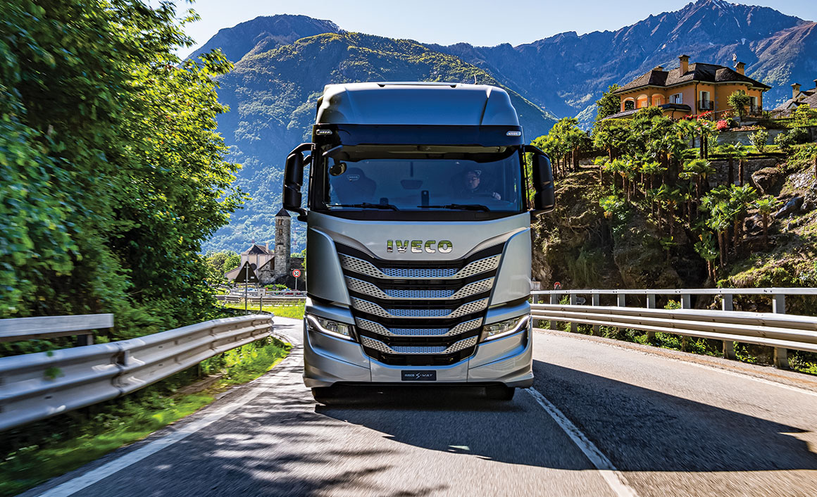 iveco s-way