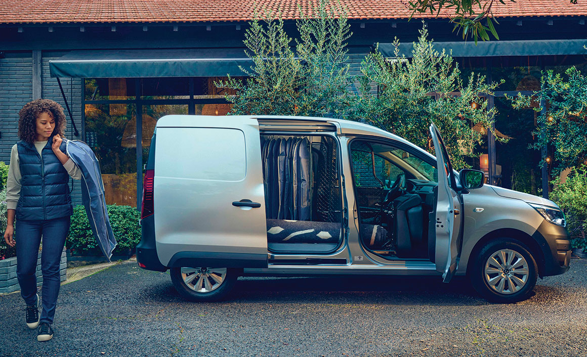 νέο renault express van