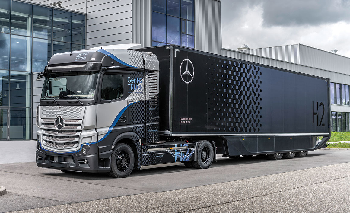 Mercedes-Benz GenH2 Truck