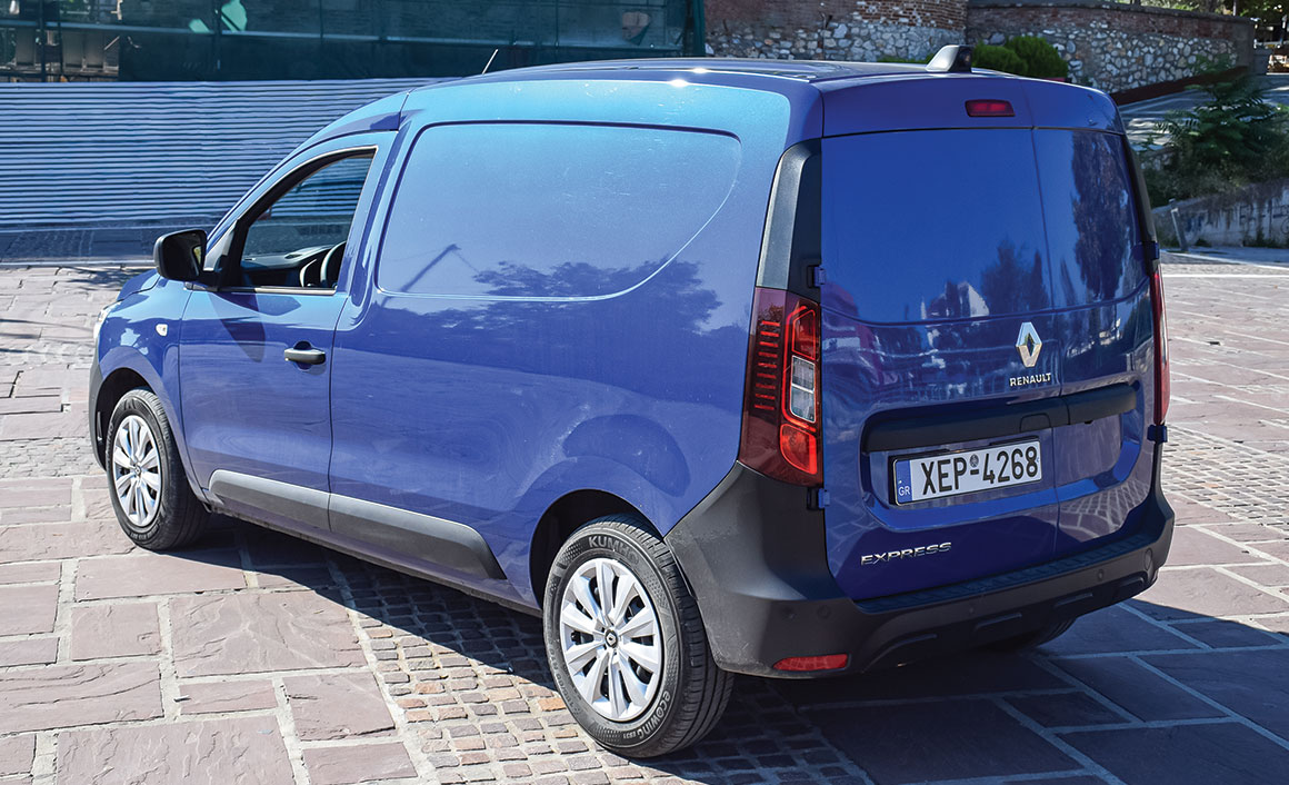 renault express van