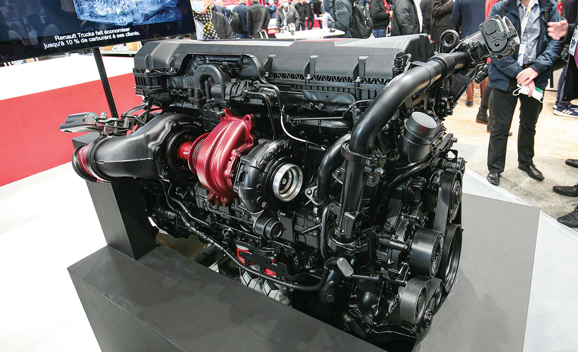 Ο νέος 13λιτρος κινητήρας με Turbo Compound
