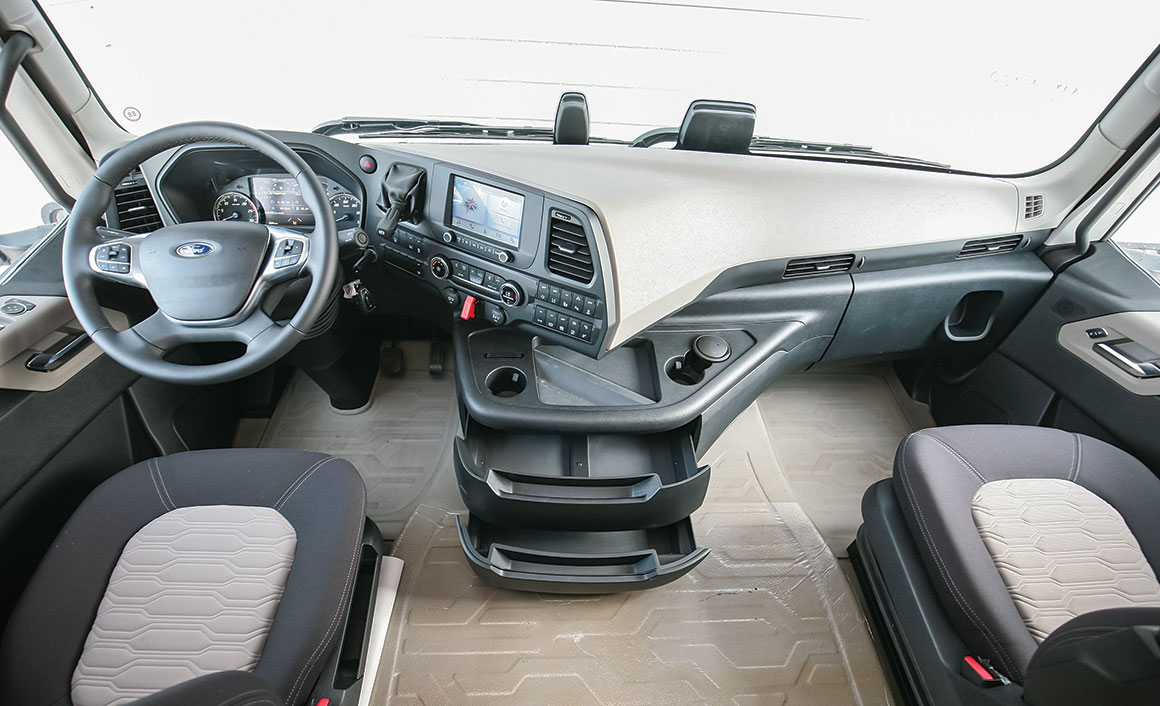 ford trucks f max cabin