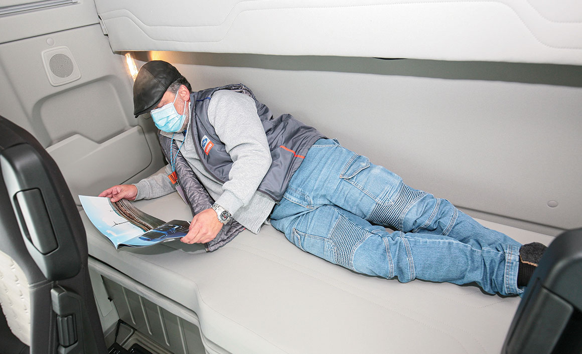 ford trucks f max cabin