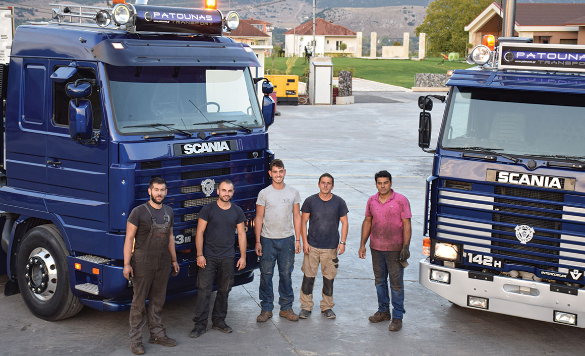 scania 143