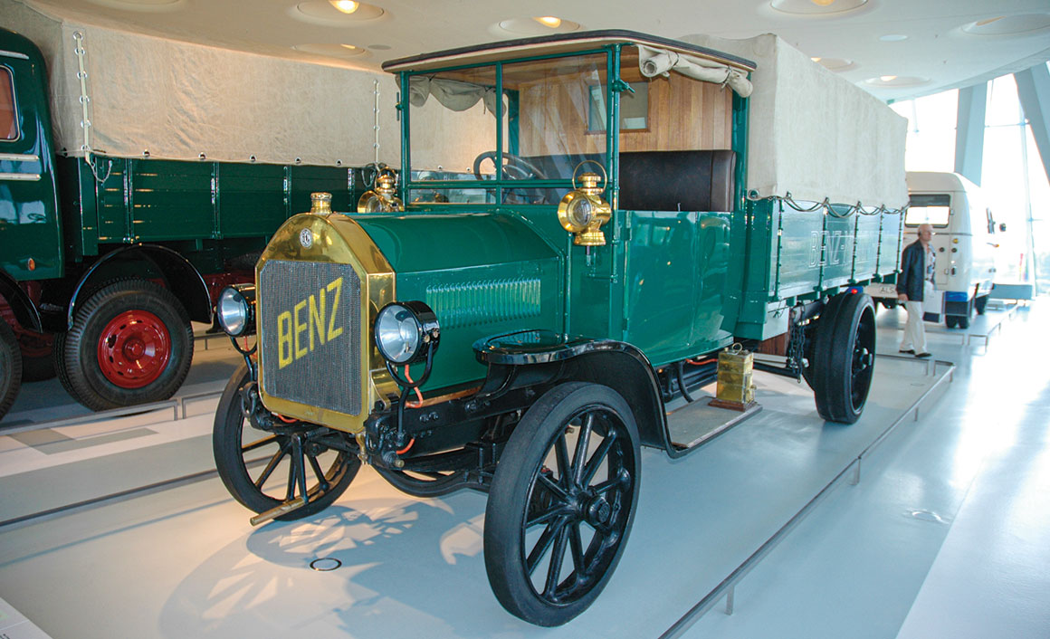 Mercedes-Benz, Μοντέλο 1912