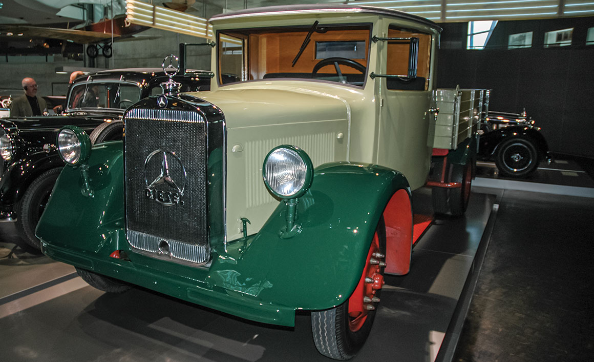 Mercedes-Benz Lo 2000, Μοντέλο 1932