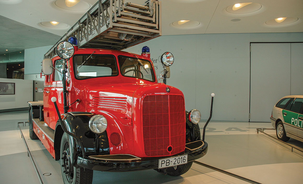 Mercedes-Benz LF 3.500, Μοντέλο 1952