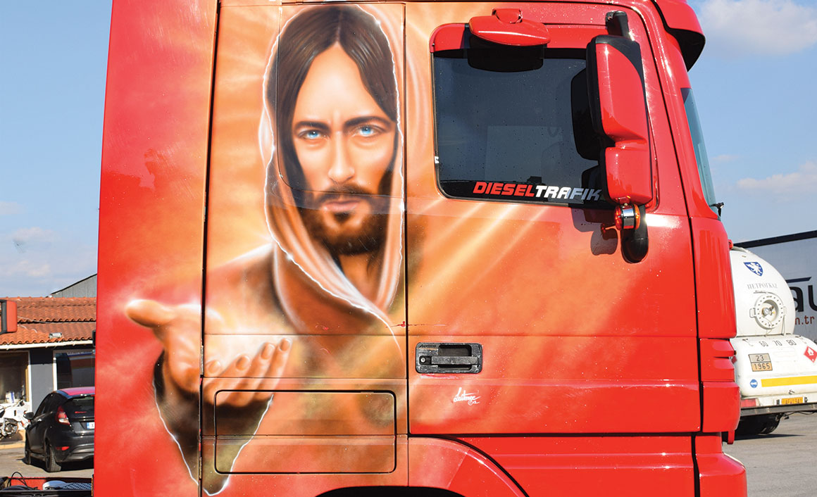 Jesus Christ Super Truck 