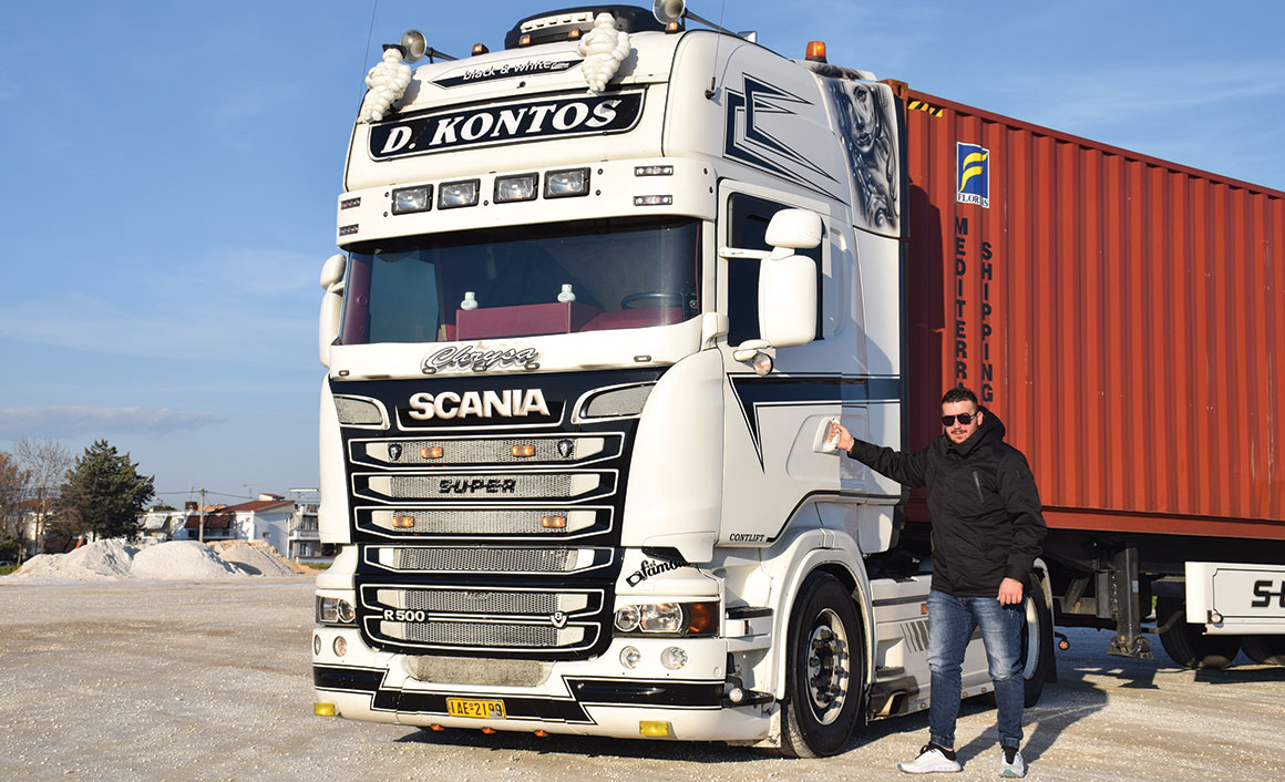 scania kontos