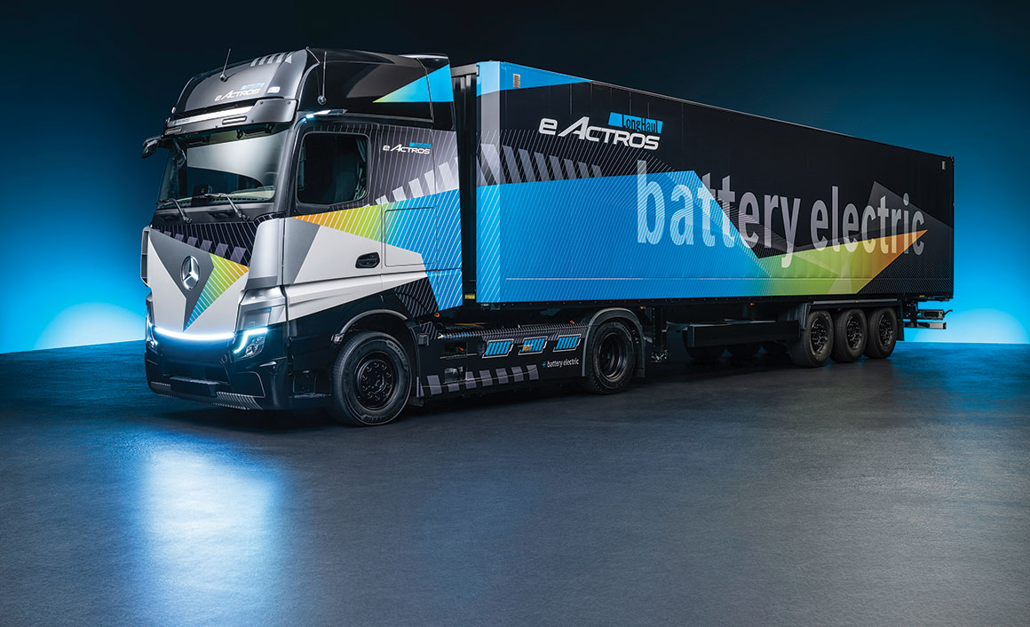 eActros LongHaul