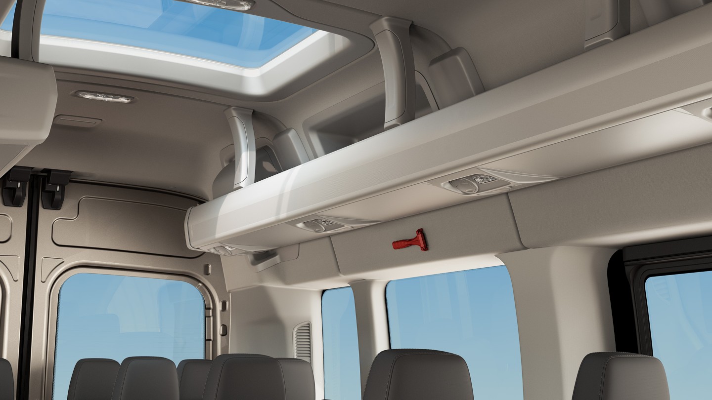 ford transit mini bus