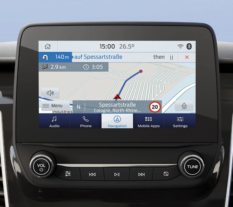 Προηγμένη συνδεσιμότητα με FordPass