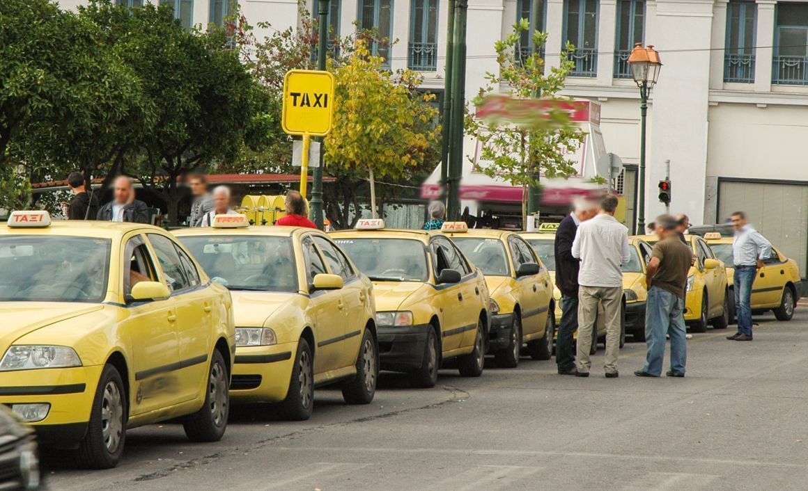 taxi, ταξί, 