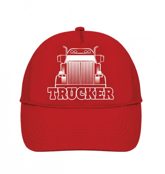 TRUCKER Καπέλο Κόκκινο