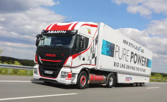 Το Iveco έχει έγκριση τύπου για 44 τόνους μικτού