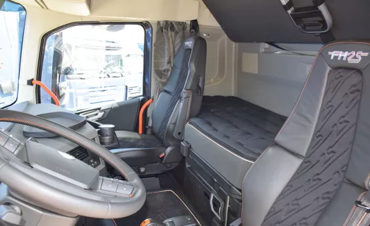 Η Globetrotter XL εξασφαλίζει άνεση κινήσεων στο εσωτερικό της. 