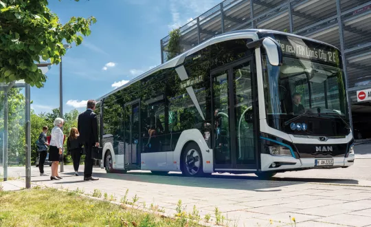 Τα πρώτα λεωφορεία παραγωγής από τη νέα σειρά Lion’s City E (12μετρα) θα παραδοθούν σε πελάτες το τελευταίο τρίμηνο του 2020