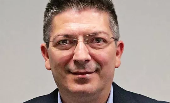 Ο αντιπρόεδρος της TRATON SE, κ. Αθανάσιος Στιμονιάρης.