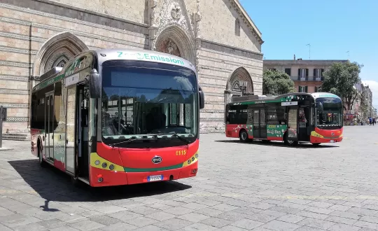 Τα BYD της Μεσίνα της Ιταλίας.