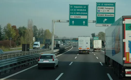 Ιταλία Αυτοκινητόδρομος 