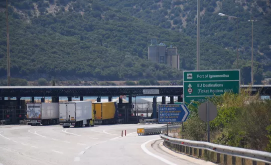 Δύο ακόμα συλλήψεις οδηγών στην Ηγουμενίτσα Δύο ακόμα συλλήψεις οδηγών στην Ηγουμενίτσα