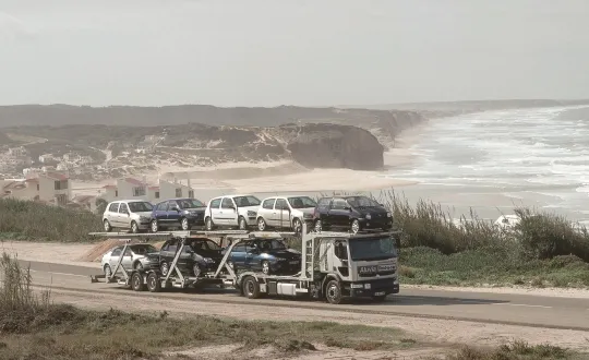 αυτοκινητάμαξα, αυτοκινητοφόρα, car carrier