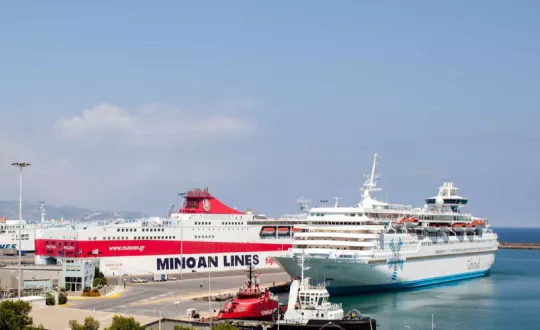 Φωτό: Λιμάνι Ηρακλείου Φωτό: Λιμάνι Ηρακλείου