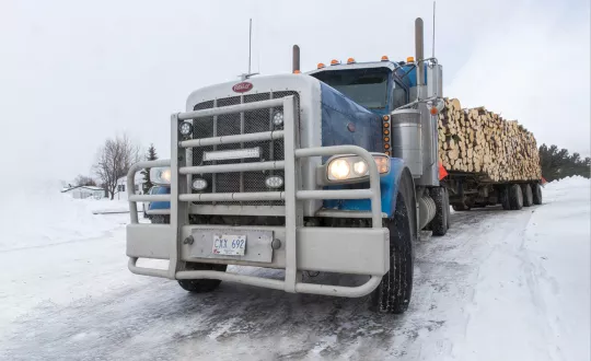Canada Trucking: οδηγοί παντός καιρού