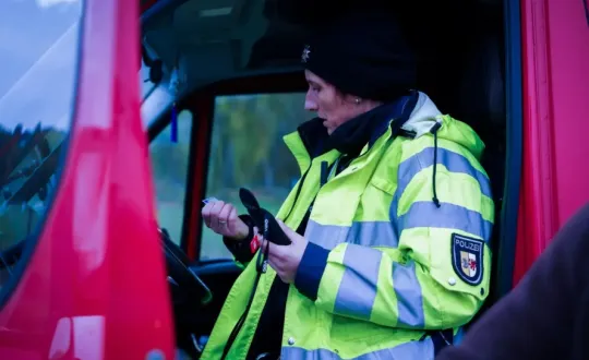 φωτό: Polizei Mecklenburg–Vorpommern/Facebook 