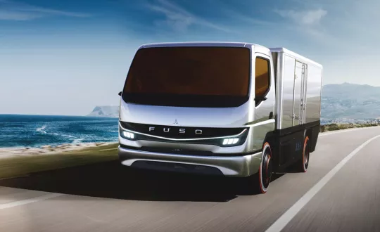 FUSO Vision F-CELL