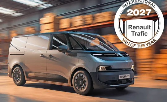 RENAULT VAN OF THE YEAR